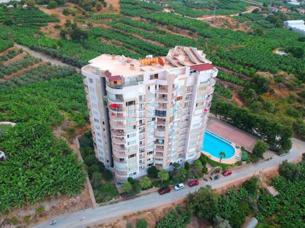 Квартира планировкой 2+1 в районе Махмутлар фото 2