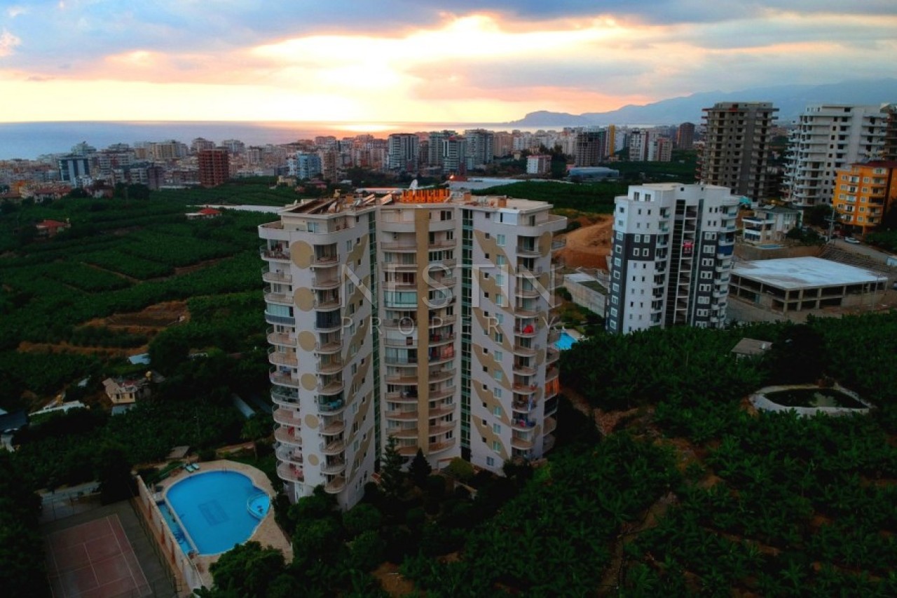 Квартира планировкой 2+1 в районе Махмутлар фото 3