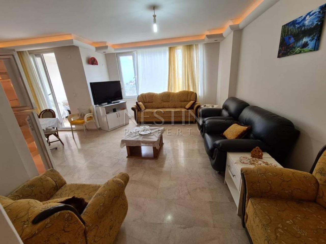 Квартира планировкой 2+1 в районе Махмутлар фото 16