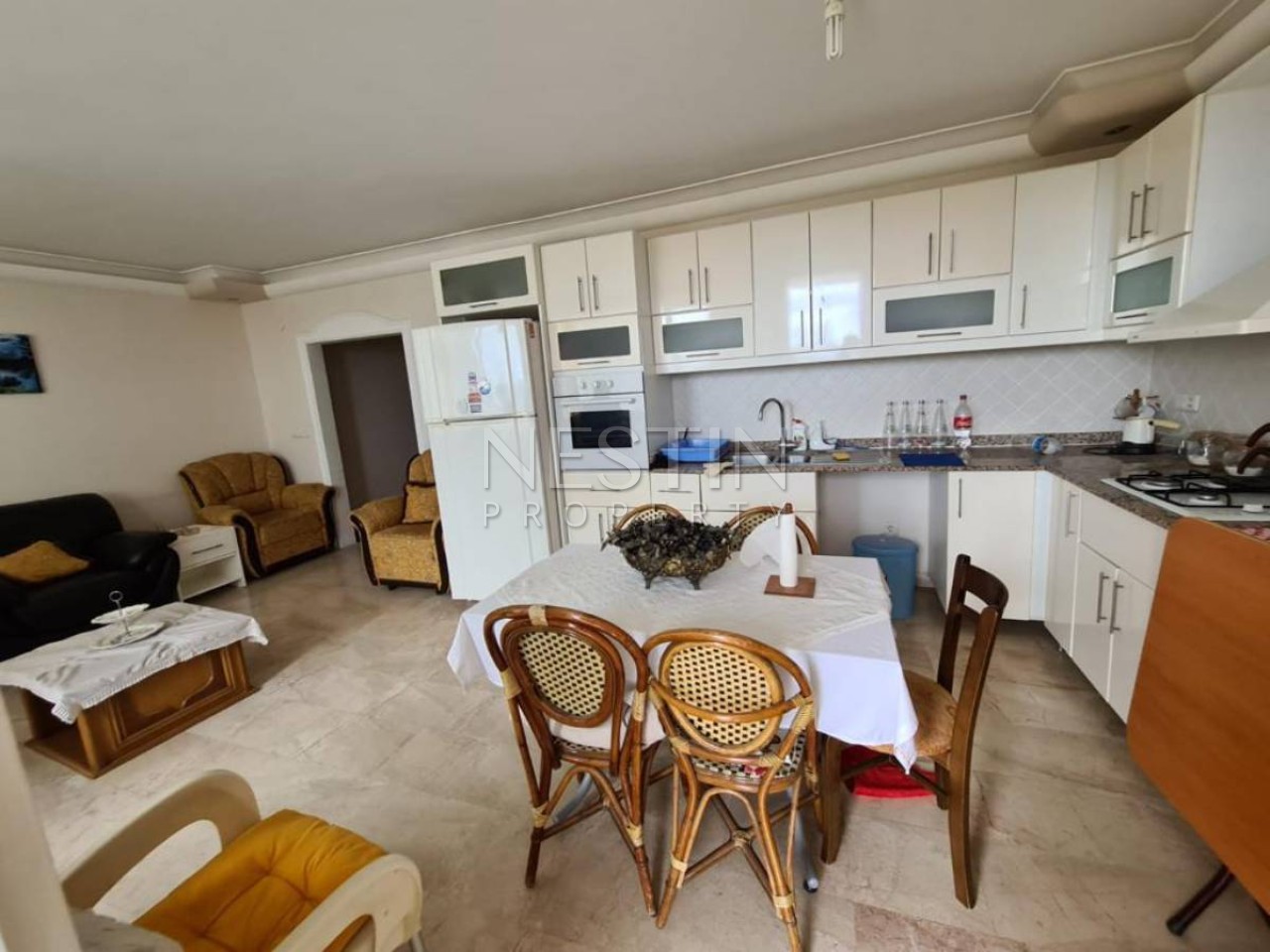 Квартира планировкой 2+1 в районе Махмутлар фото 17