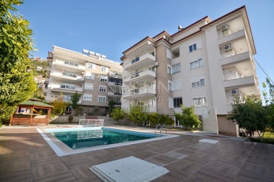 Меблированные апартаменты 1+1 в центре Алании фото 1