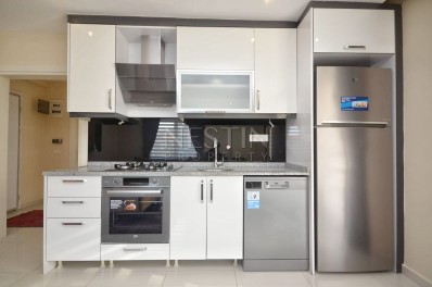 Меблированные апартаменты 1+1 в центре Алании фото 3