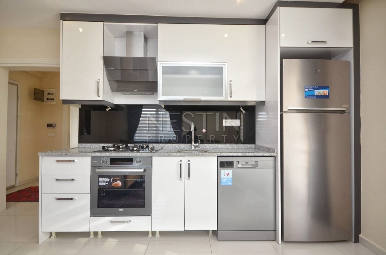 Меблированные апартаменты 1+1 в центре Алании фото 3