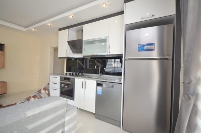 Меблированные апартаменты 1+1 в центре Алании фото 4