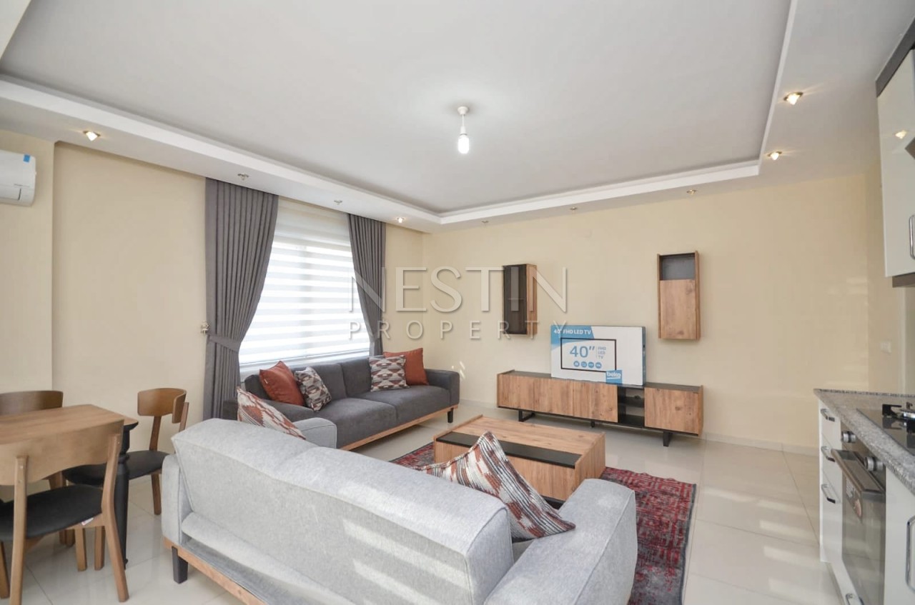 Меблированные апартаменты 1+1 в центре Алании фото 6