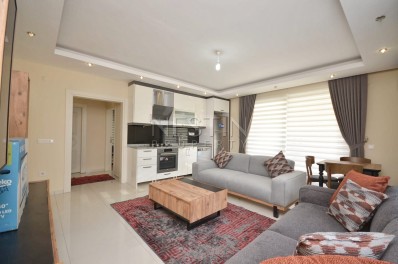 Меблированные апартаменты 1+1 в центре Алании фото 7