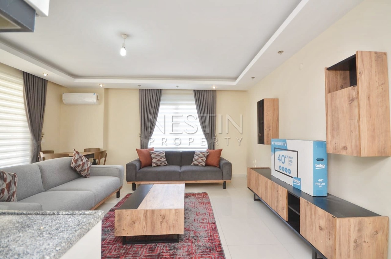 Меблированные апартаменты 1+1 в центре Алании фото 8