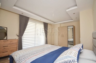 Меблированные апартаменты 1+1 в центре Алании фото 9