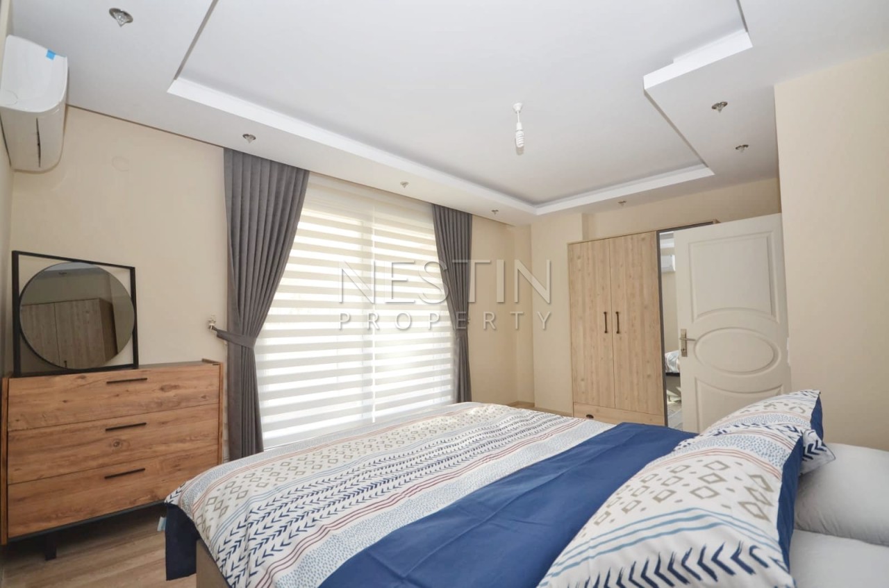 Меблированные апартаменты 1+1 в центре Алании фото 10