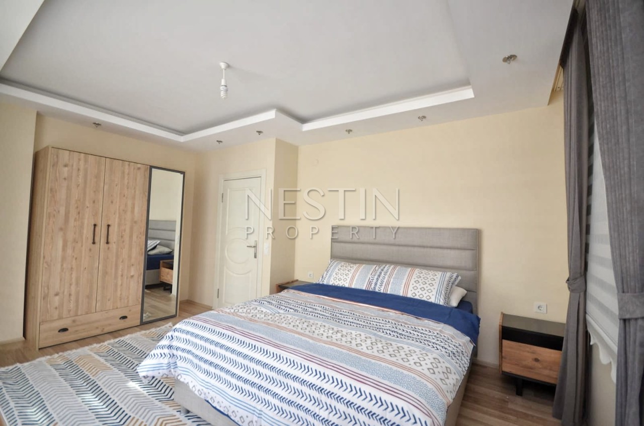 Меблированные апартаменты 1+1 в центре Алании фото 11