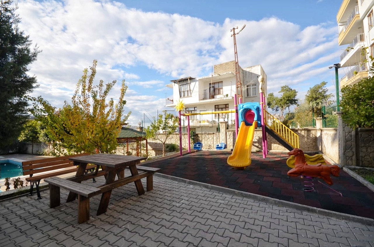 Меблированные апартаменты 1+1 в центре Алании фото 13