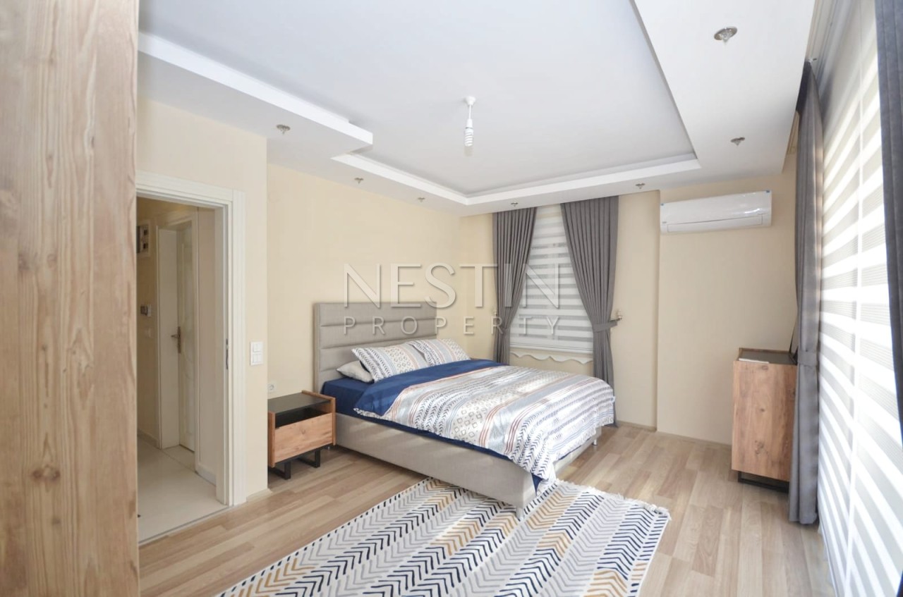 Меблированные апартаменты 1+1 в центре Алании фото 14