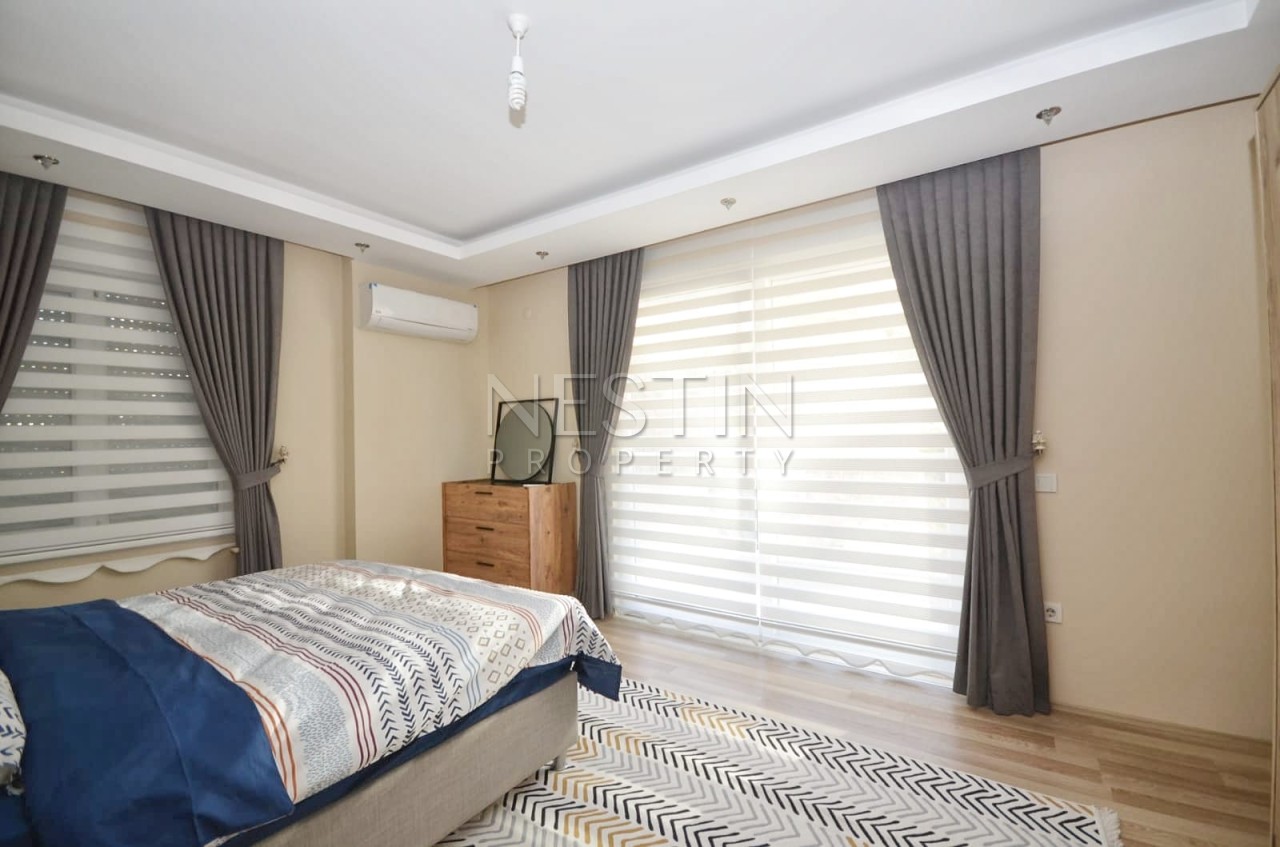 Меблированные апартаменты 1+1 в центре Алании фото 15