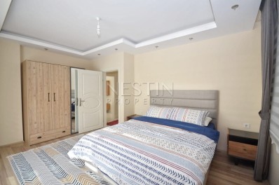 Меблированные апартаменты 1+1 в центре Алании фото 16