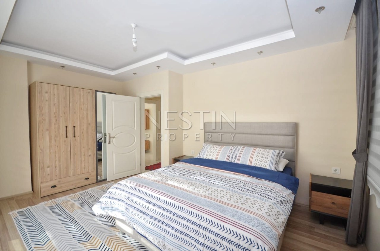 Меблированные апартаменты 1+1 в центре Алании фото 16