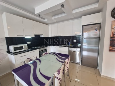 Квартира 1+1 с панорамным видом на город в районе Джикджилли фото 11