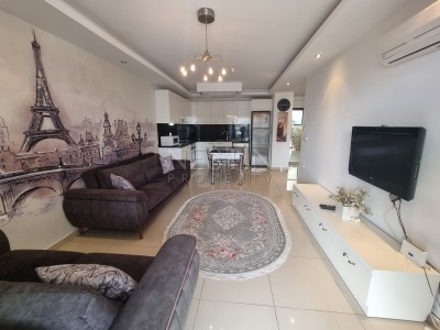 Квартира 1+1 с панорамным видом на город в районе Джикджилли фото 12