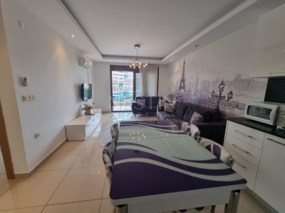 Квартира 1+1 с панорамным видом на город в районе Джикджилли фото 15