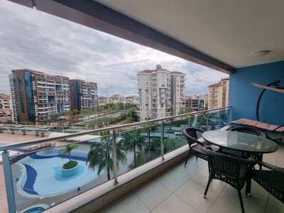 Квартира 1+1 с панорамным видом на город в районе Джикджилли фото 18