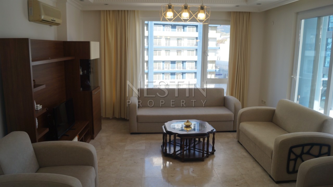 Большая квартира 2+1 в районе Махмутлар в 800 м от Средиземного моря фото 23