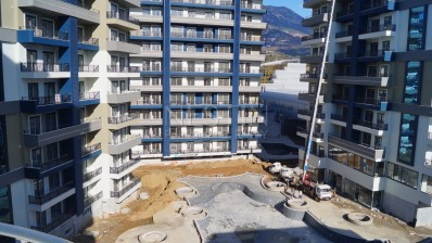 Большая квартира 2+1 в районе Махмутлар в 800 м от Средиземного моря фото 37