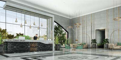 Квартира 1+1 в комплексе отельного типа в районе Авсаллар фото 7