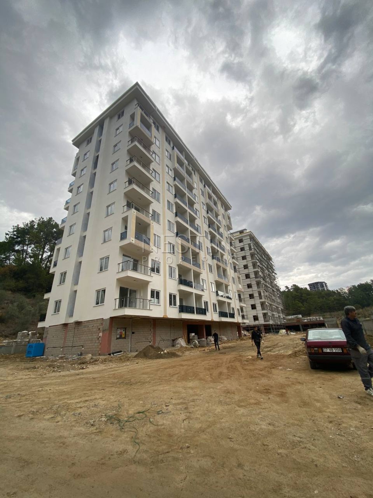 Квартира 1+1 в комплексе отельного типа в районе Авсаллар фото 8