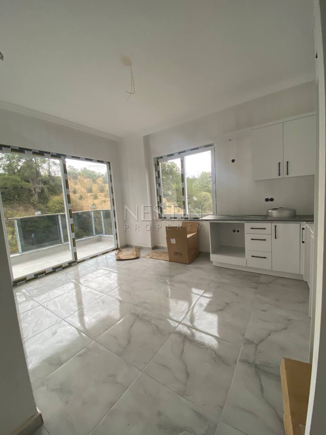 Квартира 1+1 в комплексе отельного типа в районе Авсаллар фото 10