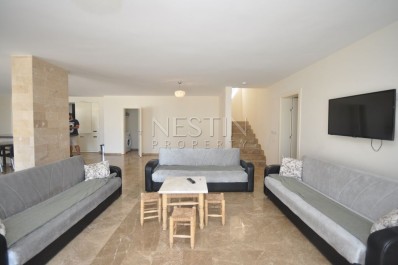 Просторная вилла 4+1 с панорамным видом на море и город фото 10