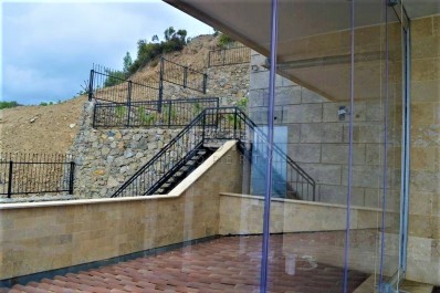 Просторная вилла 4+1 с панорамным видом на море и город фото 18