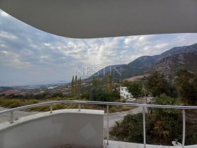 Квартира 2+1 в новом комплексе района Махмутлар с видом на море и горы фото 9