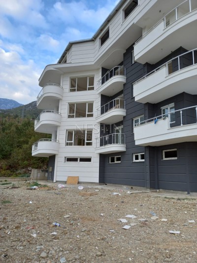 Квартира 2+1 в новом комплексе района Махмутлар с видом на море и горы фото 12