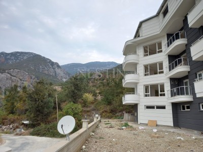 Квартира 2+1 в новом комплексе района Махмутлар с видом на море и горы фото 13