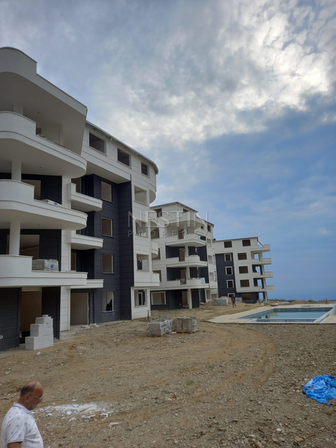 Квартира 2+1 в новом комплексе района Махмутлар с видом на море и горы фото 14