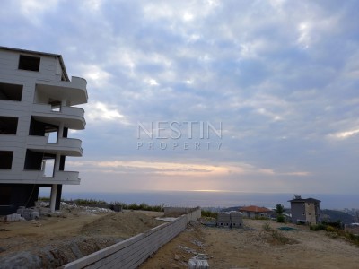 Квартира 2+1 в новом комплексе района Махмутлар с видом на море и горы фото 15