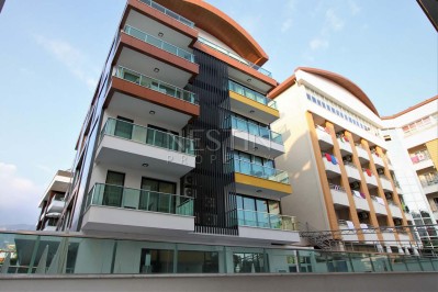 Уютная и просторная квартира 1+1 в центре города Аланья в 50 м от моря фото 1