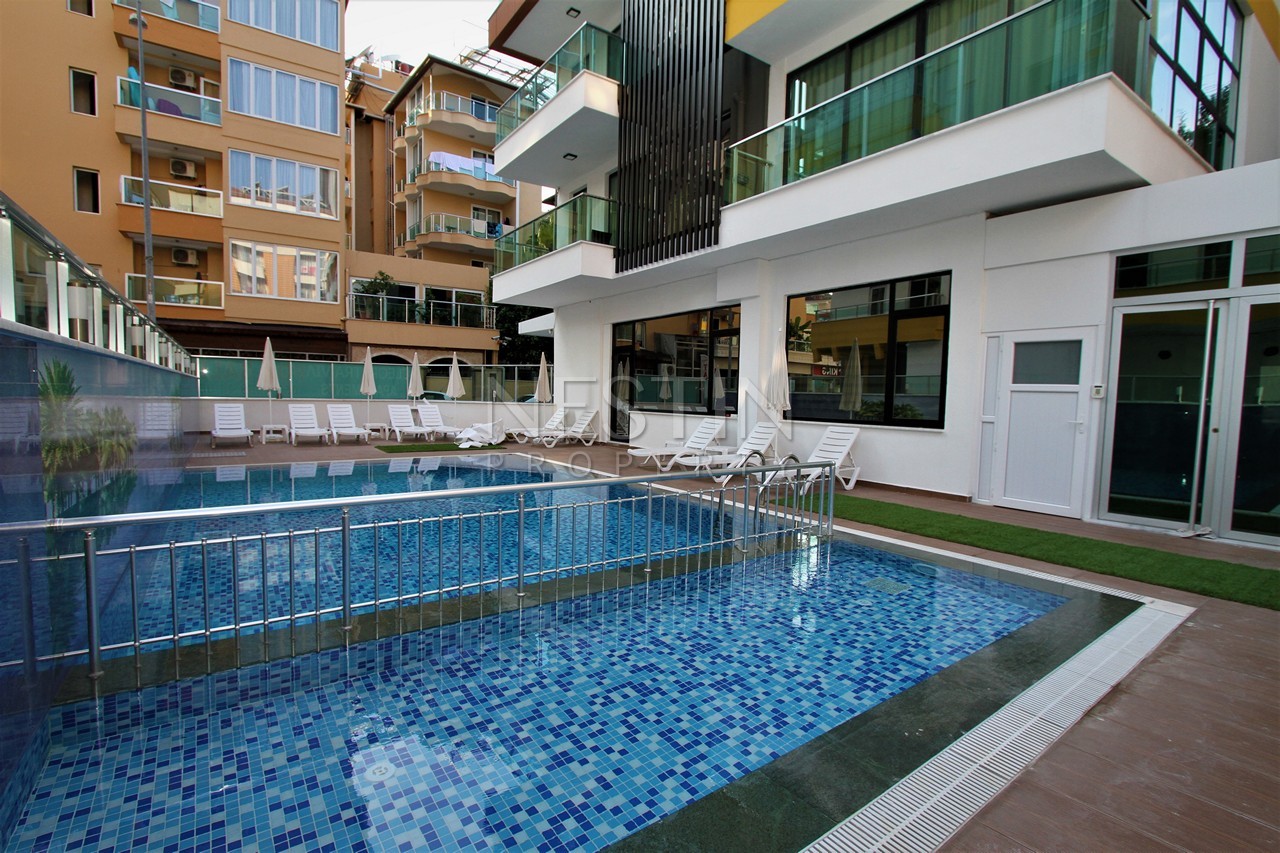 Уютная и просторная квартира 1+1 в центре города Аланья в 50 м от моря фото 8