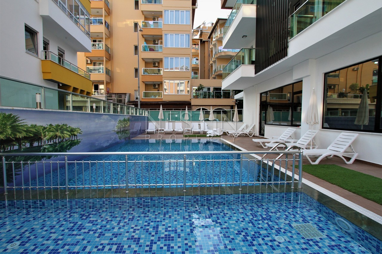 Уютная и просторная квартира 1+1 в центре города Аланья в 50 м от моря фото 9