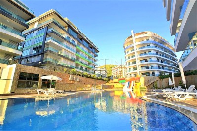 Квартира пентхаус 4+1 в районе Каргыджак в 250 м от Средиземного моря фото 1