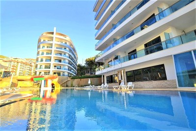 Квартира пентхаус 4+1 в районе Каргыджак в 250 м от Средиземного моря фото 5