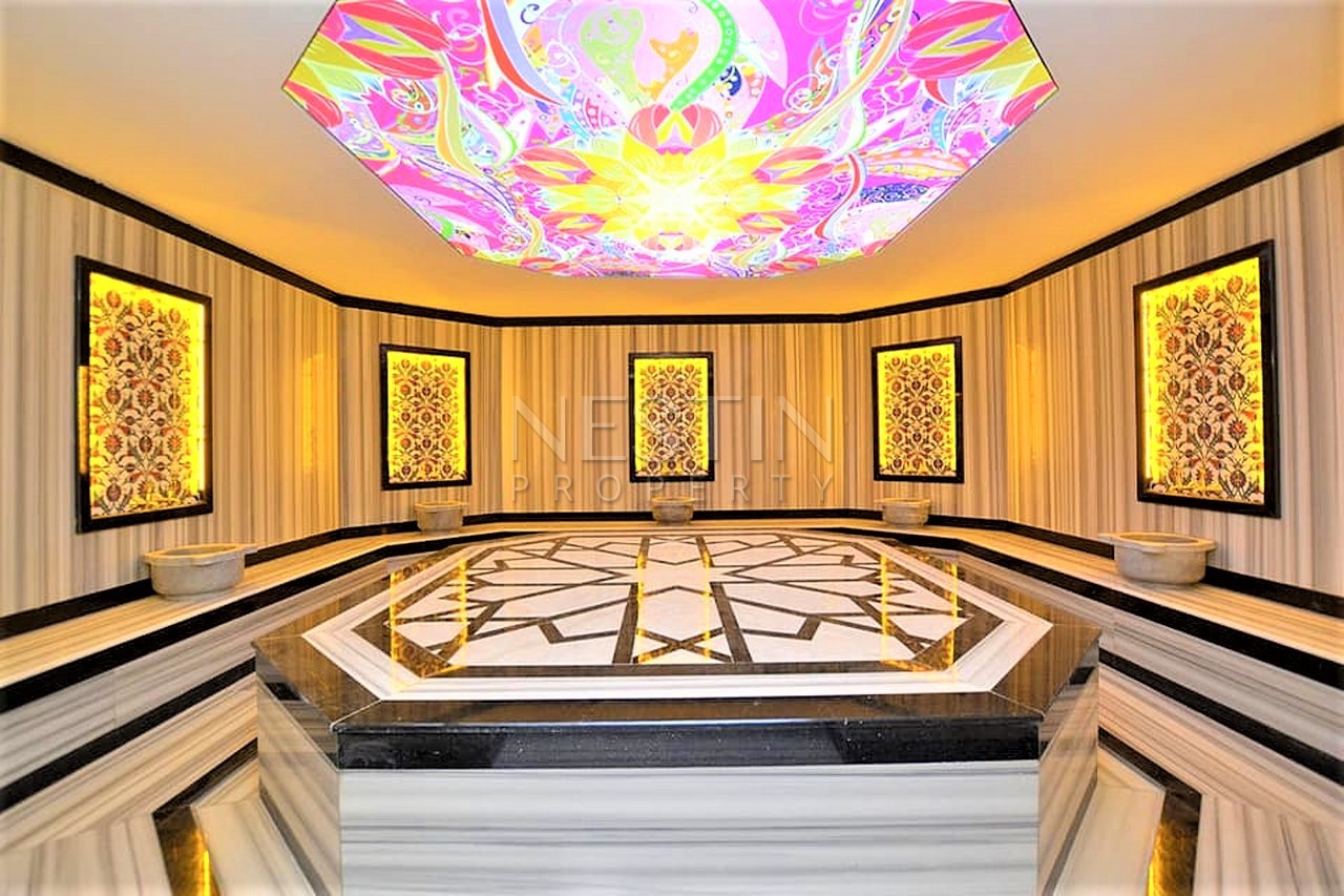 Квартира пентхаус 4+1 в районе Каргыджак в 250 м от Средиземного моря фото 8