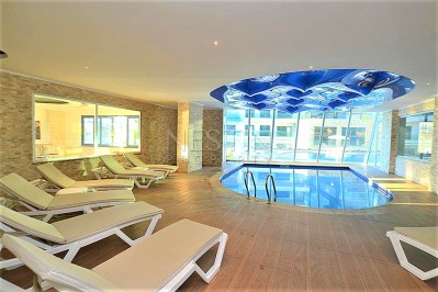 Квартира пентхаус 4+1 в районе Каргыджак в 250 м от Средиземного моря фото 9