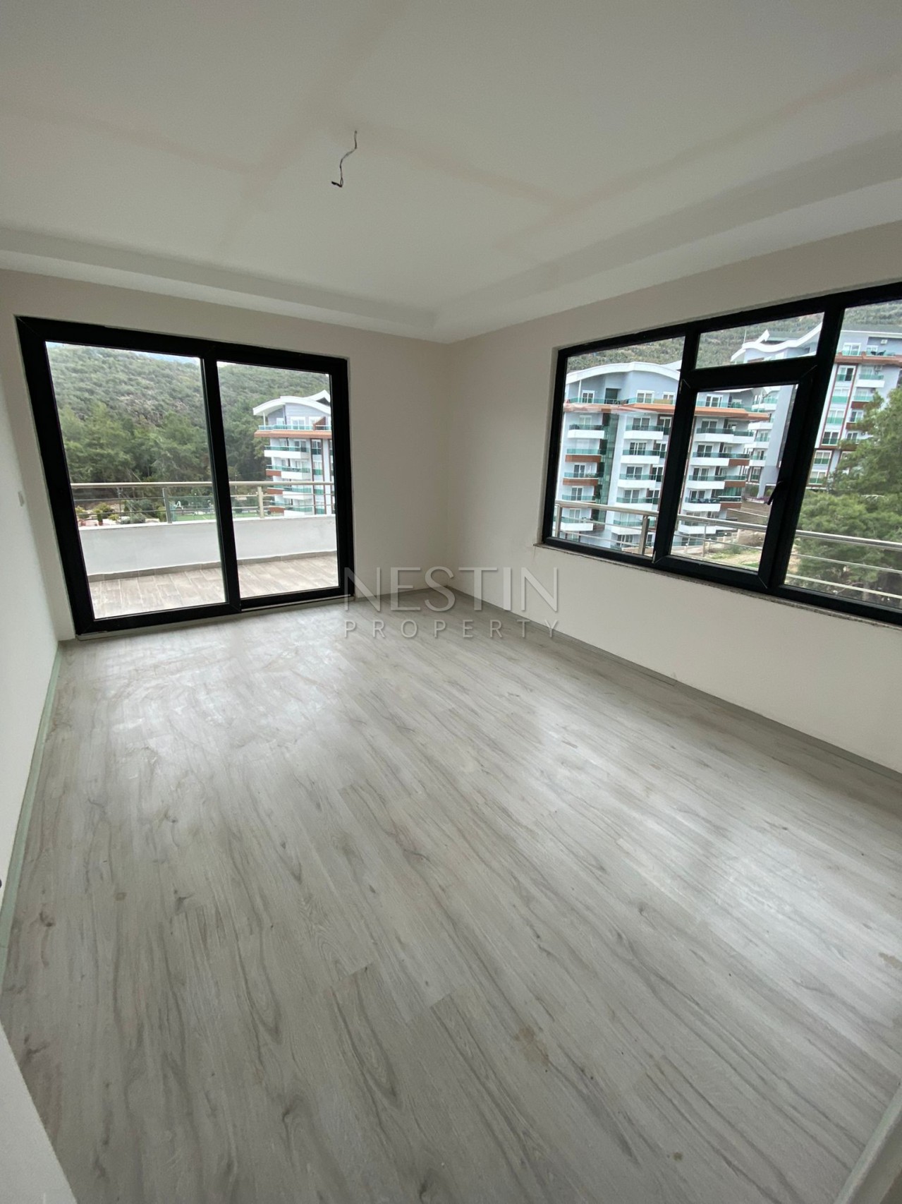 Квартира пентхаус 4+1 в районе Каргыджак в 250 м от Средиземного моря фото 20