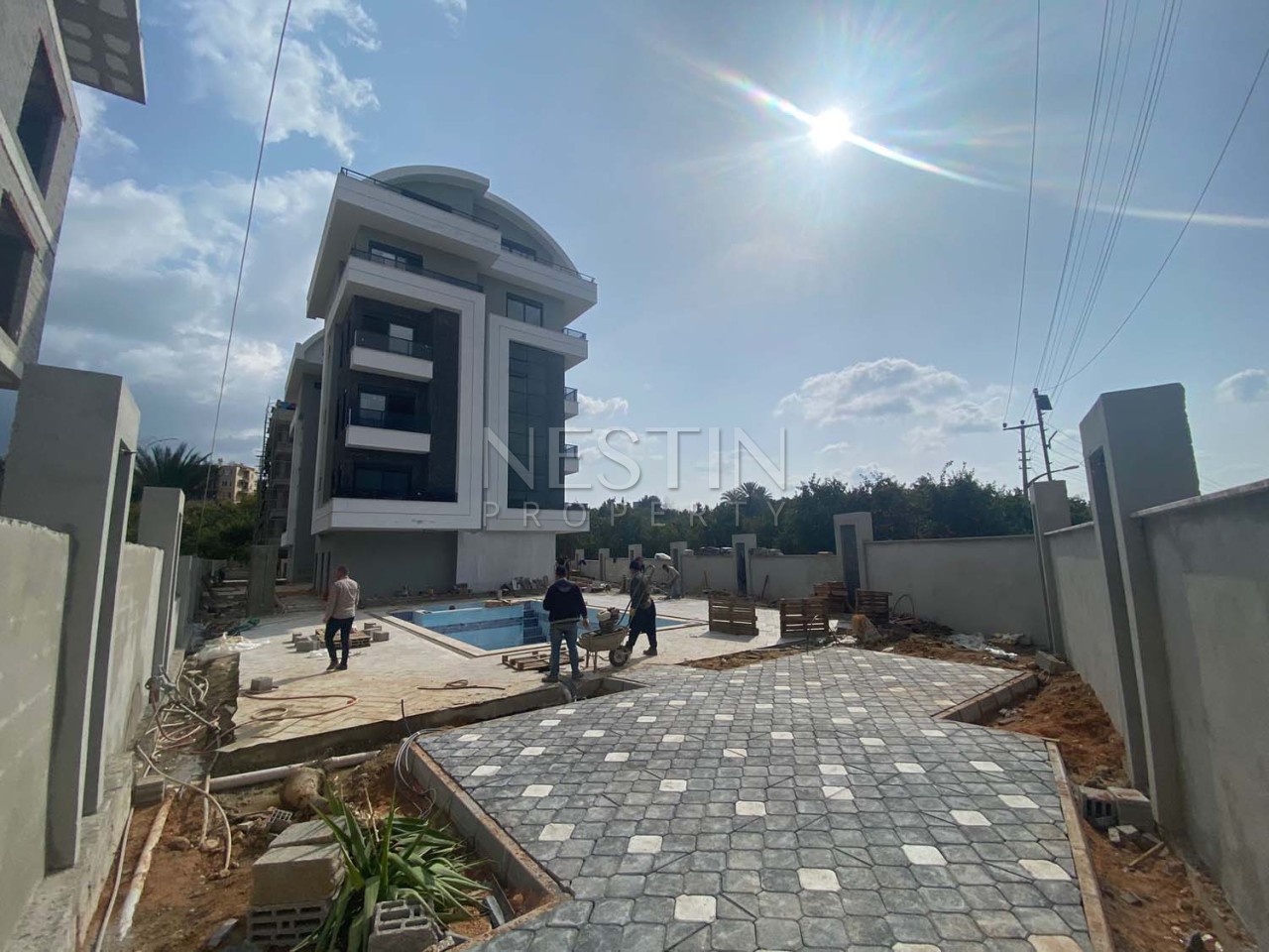 Новые апартаменты 1+1 в престижном районе Оба фото 2