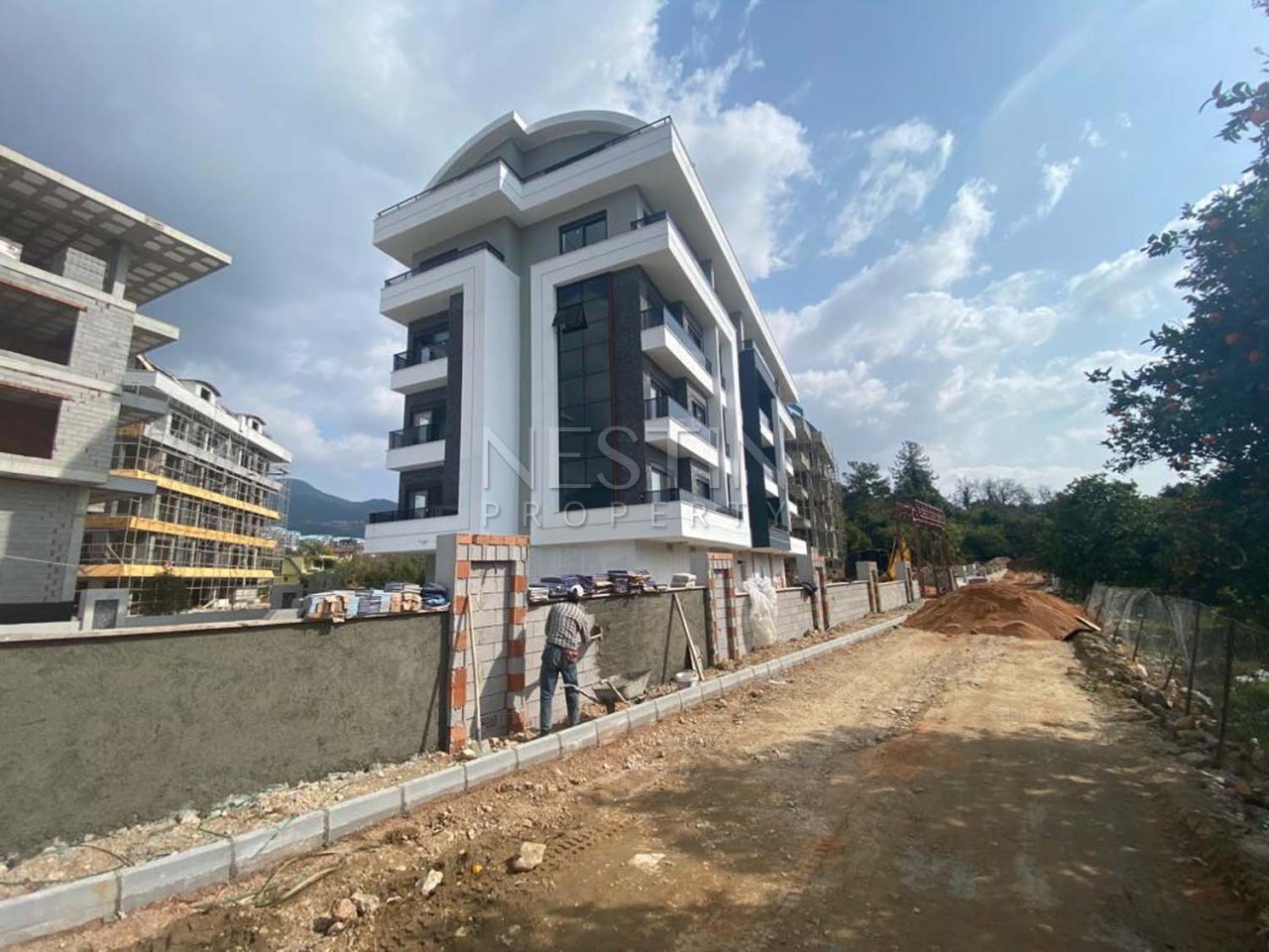 Новые апартаменты 1+1 в престижном районе Оба фото 4