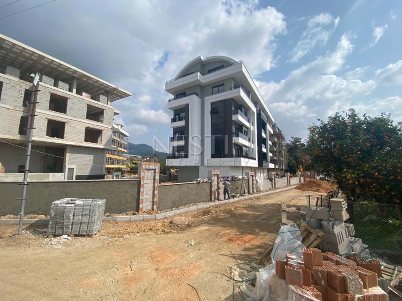 Новые апартаменты 1+1 в престижном районе Оба фото 5