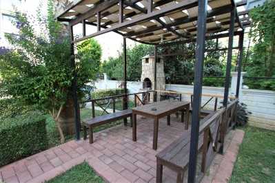 Квартира пентхаус 4+1 в комплексе района Кестель с красивым видом на горы фото 3