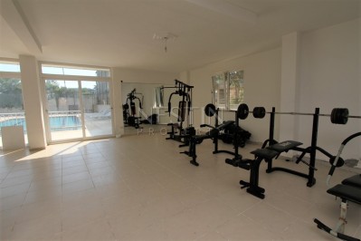 Квартира пентхаус 4+1 в комплексе района Кестель с красивым видом на горы фото 4