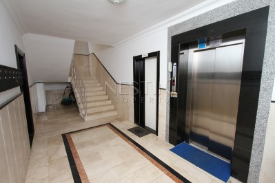 Квартира пентхаус 4+1 в комплексе района Кестель с красивым видом на горы фото 5