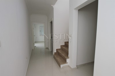 Квартира пентхаус 4+1 в комплексе района Кестель с красивым видом на горы фото 6